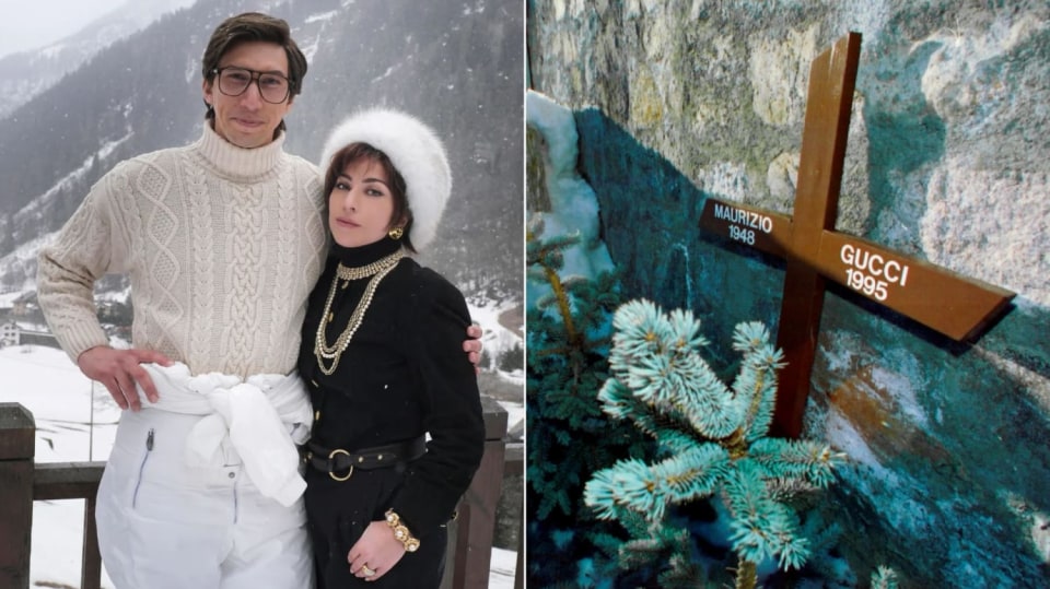 Maurizio Gucci a Patrizia Reggiani v podání Adama Drivera a Lady Gaga